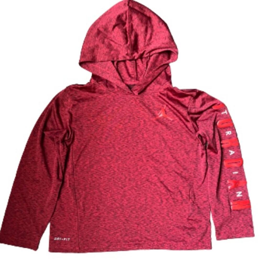 Nike Air Jordan Boy’s 6 Pullover Hoodie Shirt